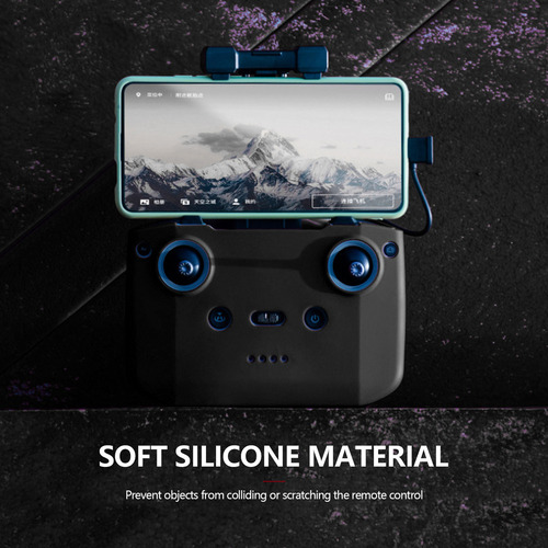 Funda Protectora De Silicona Para Control Remoto Rc Drone Sc