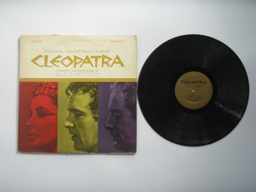 Lp Vinilo Alex North ¿cleopatra Banda Sonora Pelicula 1963 Envío Gratis