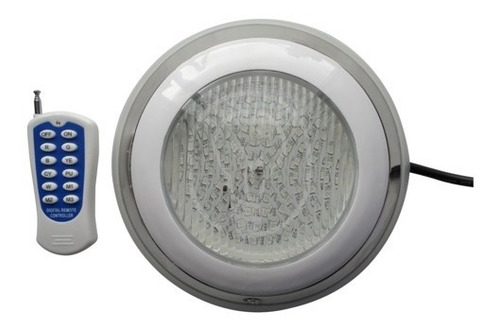 Bala Sumergible Led 24w Luz Rgb Para Piscinas Y Jacuzzis