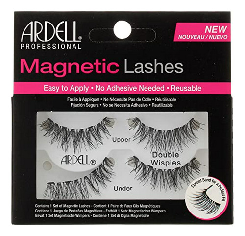 Pestañas Magnéticas Dobles Ardell Wispies (2 Pack)