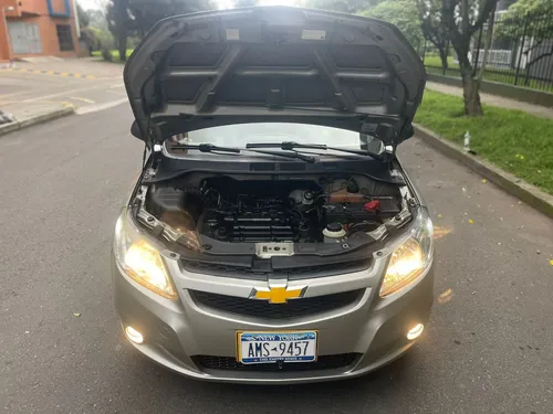 Chevrolet Sail 1.4 Lt 5p