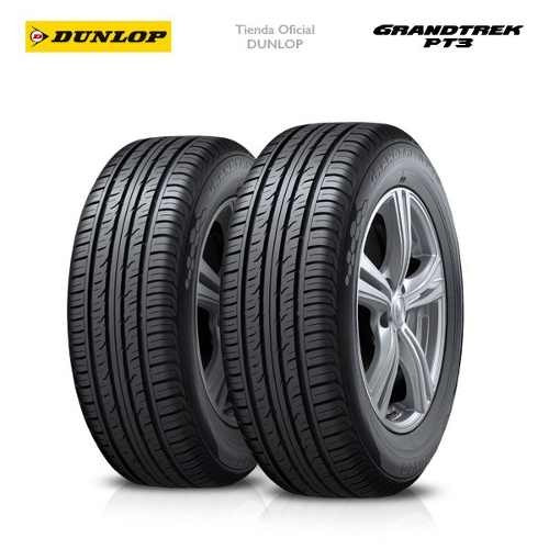 Kit X2 235/60 R16 Dunlop Grandtrek Pt3 + Tienda Oficial