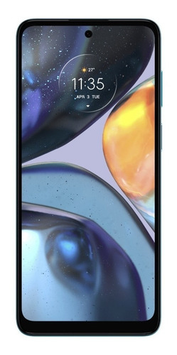 Celular Motorola Moto G22 128gb Azul Refabricado Liberado (Reacondicionado)