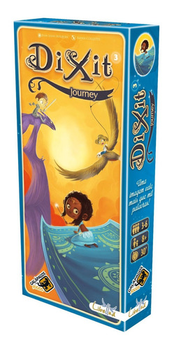 Dixit Journey - Expansión para Dixit - Galápagos Games