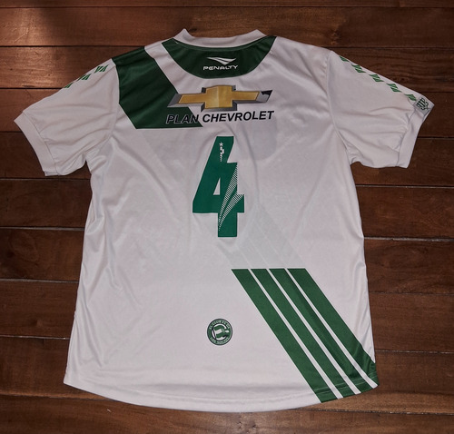 Camiseta De Banfield 2014 De Utileria #4 (Usado)