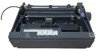 Impressora Matricial Epson Lx 300 + 2 Usb Com Fita E Cabo