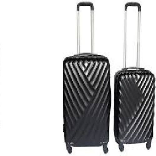 Set Kit 2 Maletas Rigidas 4 Ruedas Viaje Vacaciones
