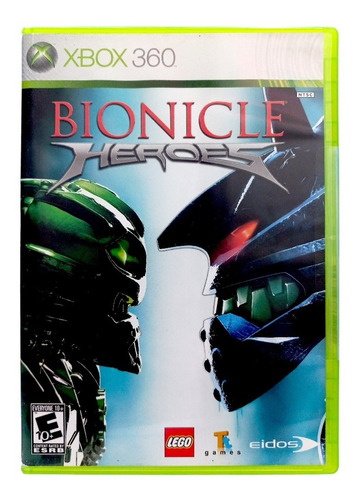 Bionicle Heroes Xbox 360 En Español  (Reacondicionado)