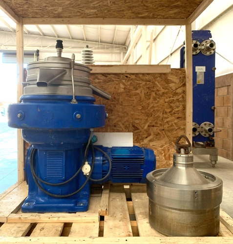 Centrífugo 15 Hp Modelo Latex 2000 Marca Alfa Laval