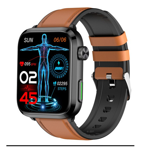 Nivel Médico Reloj Inteligente Hombre Glucemia Smartwatch