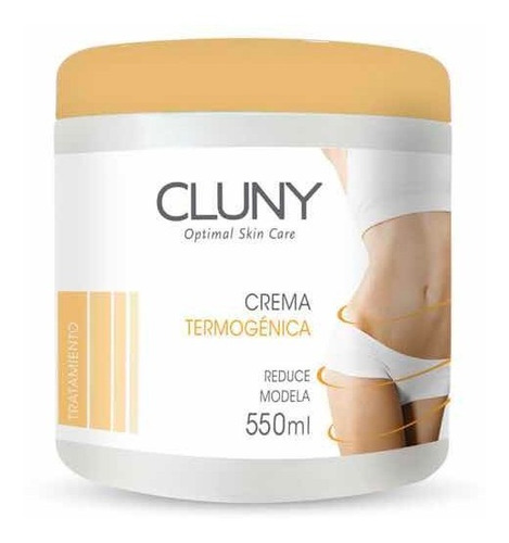 Pack Reductor Gel Crioreductor Y Crema Termogénica Cluny