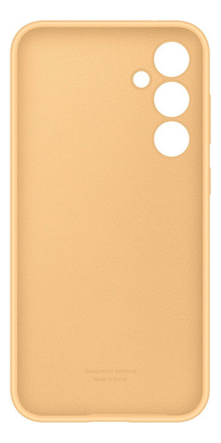Funda Galaxy S23 Fe Silicone Case Apricot