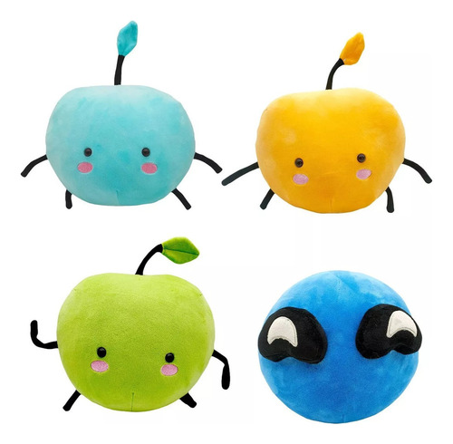 2024 Novo 4 Peças Stardew Valley Junimo Juego Periférico