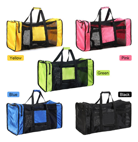 Bolsa De Malla 100l Para Buceo, Snorkel, Natación.deportes