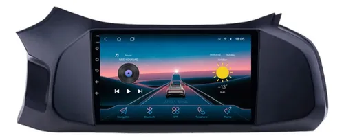 Estéreo 2+32g Para Chevrolet Onix 2012-2019 Gps Carplay