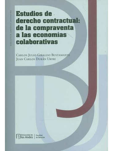 Libro Estudios De Derecho Contractual De La Compraventa A L