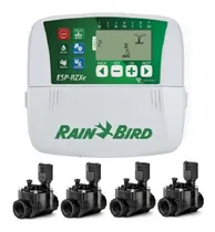 Comprar Programador Riego Rain Bird Rzxe4+ 4 Válvulas Conector Wifi