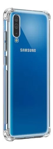 Funda Transparente Reforzada Para Samsung A30s/a50 Clear Cas