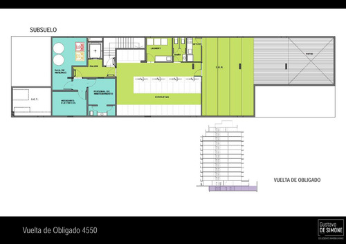 Venta / Departamento / Monoambiente / Inversión / Núñez