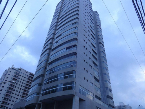 Imagem 2 de 27 de Apartamento 02 Suítes, Sacada Gourmet Andar Alto, Vista Mar - Praia Grande - Ap1001 - 34957336