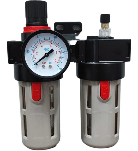 Filtro Regulador De Ar Lubrifil 1/2 Profissional Bfc-4000