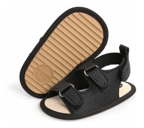 Imagen 1 de 2 de Sandalias Ergonómicas Terra Negra