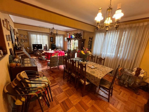 Venta Casa Esquina Sector Macul Con Quilin 448 Mts Terreno
