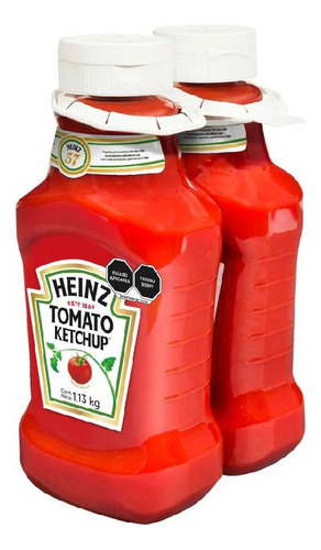 Salsa Catsup Heinz 2 Pzas De 1.13 Kg C/u (2.26 Kg)