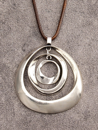 Collares Largos Bohemios De Madera Para Mujer Hechos A Mano