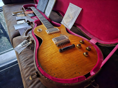 Gibson Les Paul 1959 Custom Shop Kirk Hammett «greeny» 59 Diestro Greeny Rosewood (Usado)