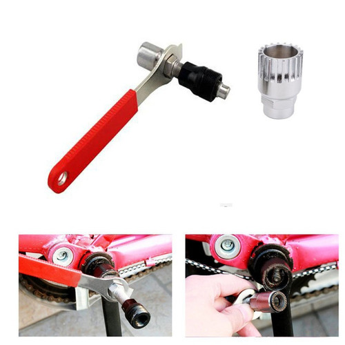 Imagen 3 de 5 de Conjunto De Extractor Biela Inferior Soporte Removedor Repar