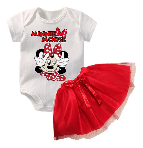 Tutu Minnie Conjunto Tutu Minnie Personalizado