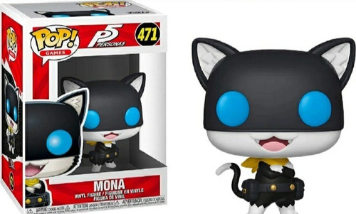 Funko Pop ! Games Persona 5 Mona 471 Original