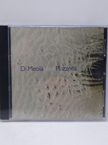 Al Di Meola Plays Piazzolla Cd Nuevo