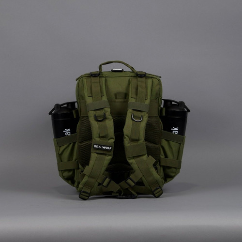 Wolfpak Mochila 25 L Verde Atlético Para Deportes