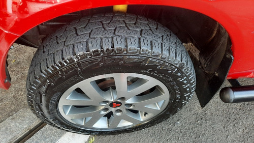 Mitsubishi Pajero Tr4 2.0 Hp 4x4 Vermelha Automática Flex