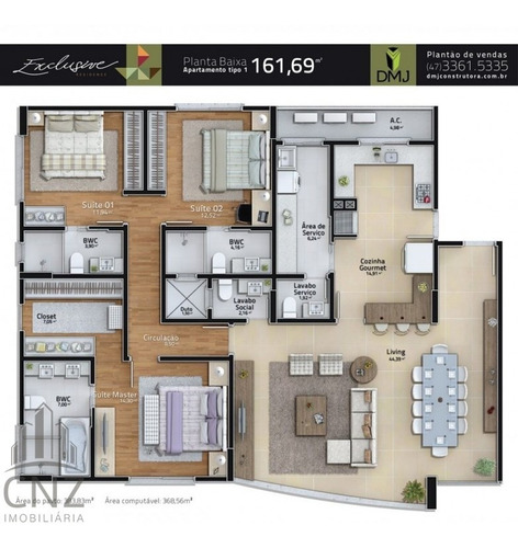 Imagem 16 de 18 de Exclusive Residence - Ap4 213 - Ap4 213