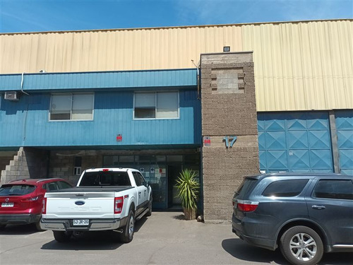 Bodega Industrial En Arriendo En Quilicura