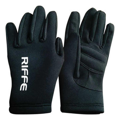 S - Guantes De Neopreno Y Amara Riffe Negros