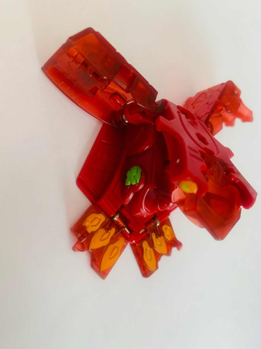 Antigua Figura Bakugan Amphrog Geogan Rissing Original (Usado)