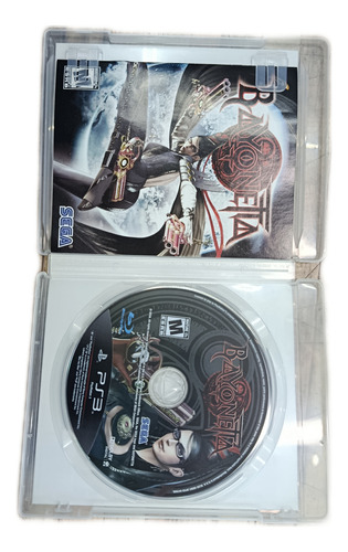 Bayonetta Ps3 Original Fisico Envío Gratis (Reacondicionado)