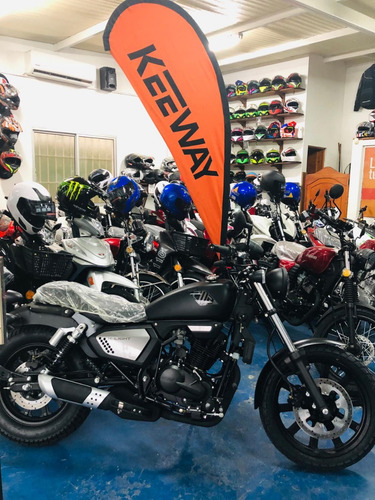 Keeway K Light Custom Superlight Campera O Casco De Regalo !
