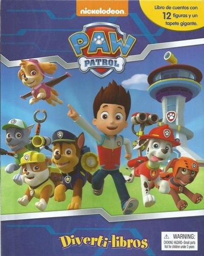 Divertilibros-paw Patrol Chicos - Phidal Publishing Inc