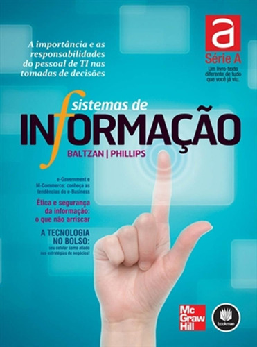 Sistemas De Informação, De Baltzan,paige; Phillips,amy. Amgh Editora Ltda, Capa Mole, Edição 1 Em Português, 2012