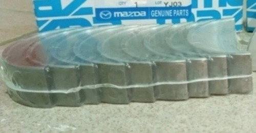 Juego De Conchas De Bancada 0.25  Mazda 3 Motor 2.0.