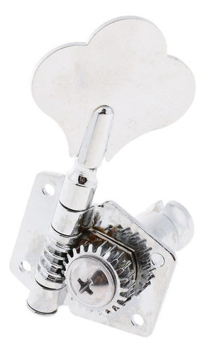 4 Piezastuning Cadena Clavijas Clavijero Para Bajo Eléctrico