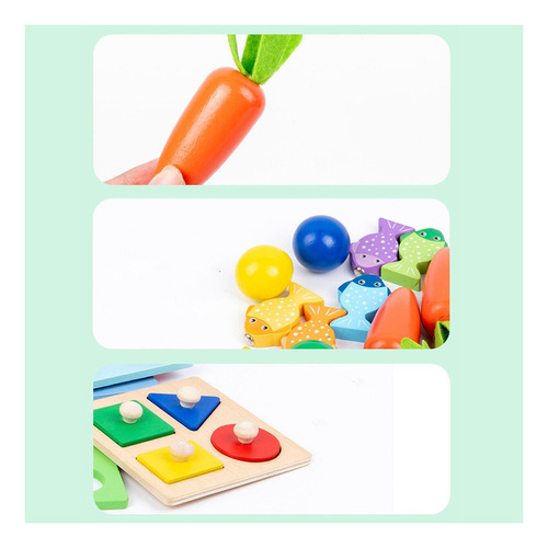 Montessori Objeto Permanencia Caja Mano Ojo Coordinación