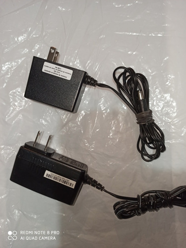 Imagen 1 de 4 de Adaptador De Corriente 12v 1amp