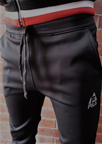 Imagen 2 de 5 de Sudadera Fila Scuba Para Hombre 27215