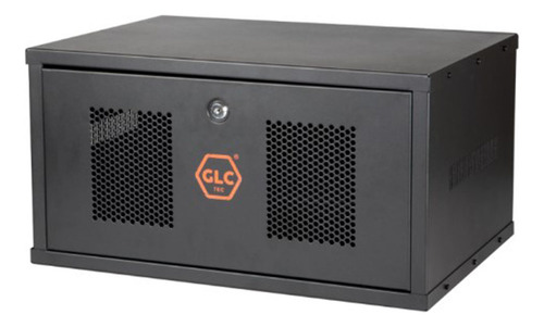 Gabinete Cerrado Compacto Rack 5ur Puerta Glc De Pared